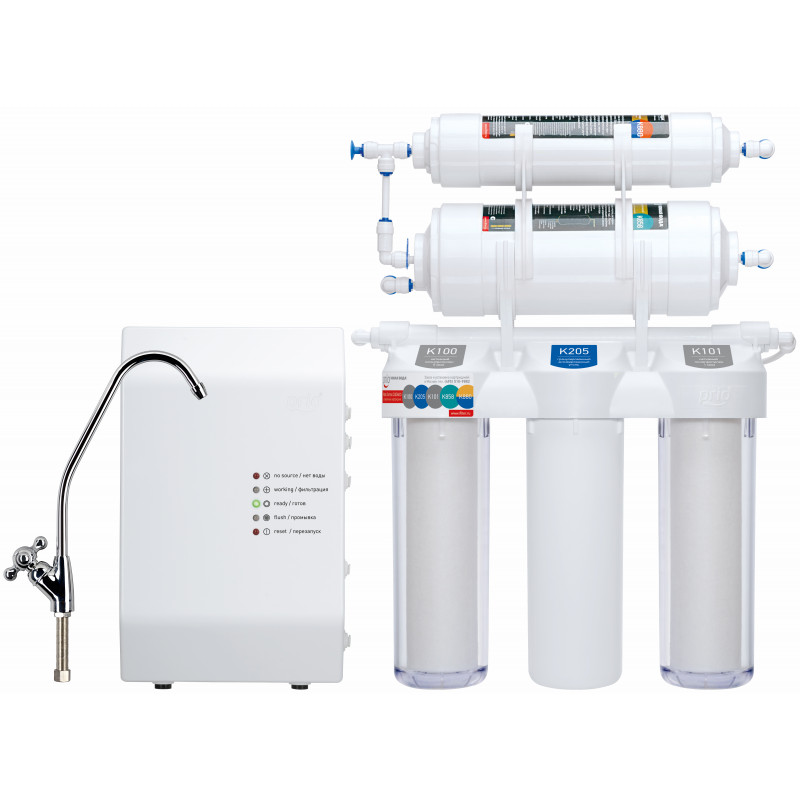 Прямоточная сплит-система обратного осмоса Praktic Osmos Stream OUD600 Прямоточная сплит-система обратного осмоса Praktic Osmos Stream OUD600