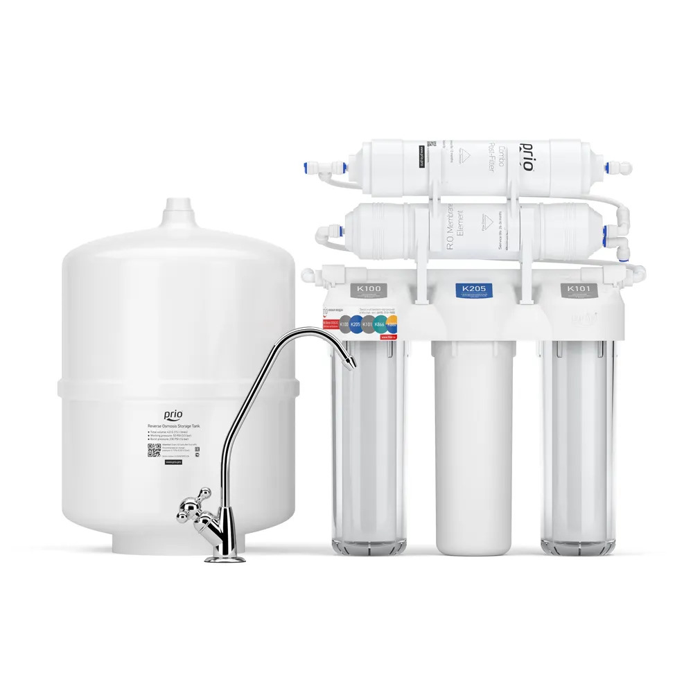 Система обратного осмоса Praktic Osmos OU510 Система обратного осмоса Praktic Osmos OU510