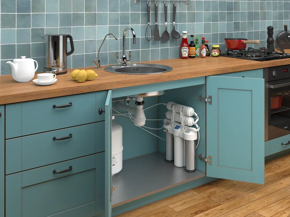 Система обратного осмоса Praktic Osmos OU510 Система обратного осмоса Praktic Osmos OU510