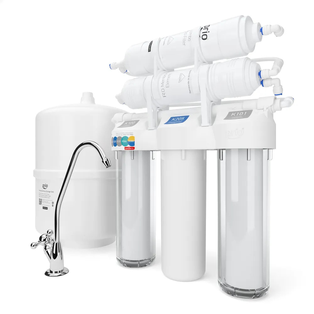 Система обратного осмоса Praktic Osmos OU510 Система обратного осмоса Praktic Osmos OU510